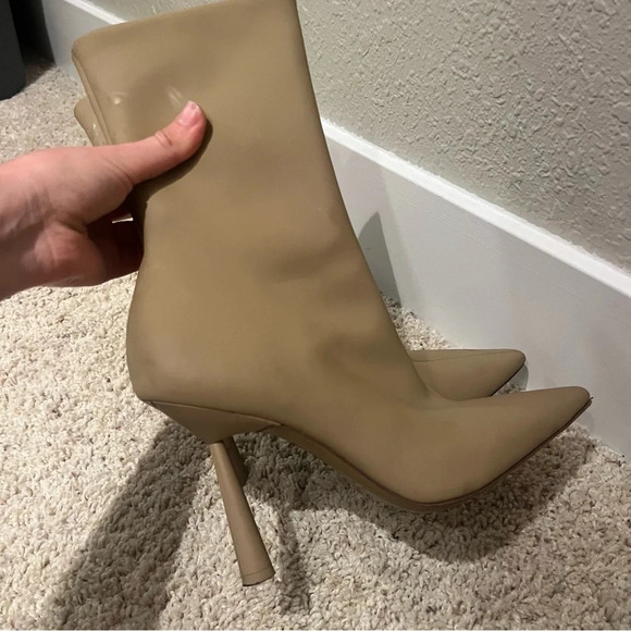 Gia Borghini leather ankle boots - Picture 4 of 12